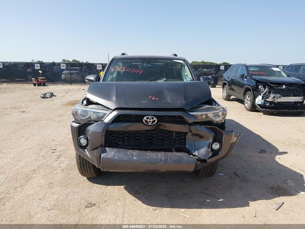 2019 TOYOTA 4RUNNER SR5 PREMIUM