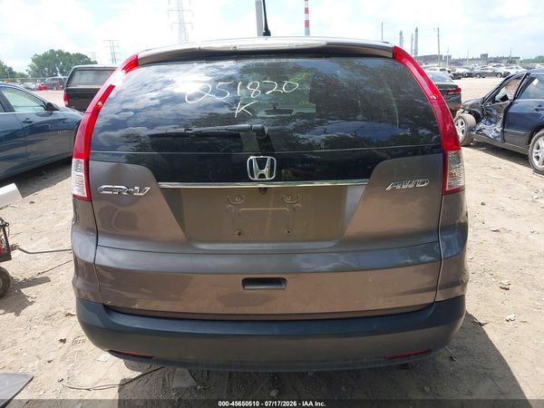 2012 HONDA CR-V EX