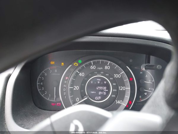 2012 HONDA CR-V EX