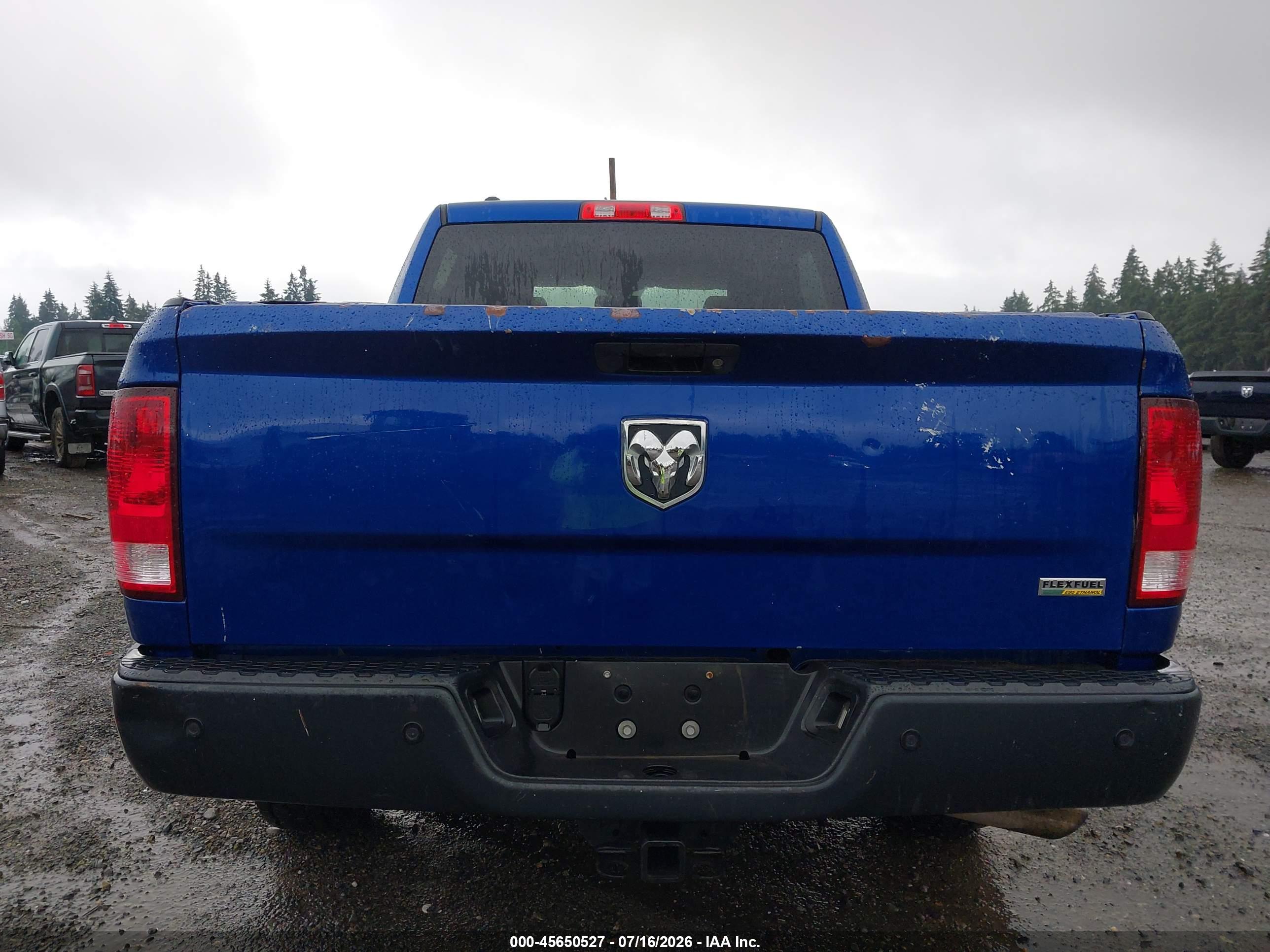 2016 RAM 1500 TRADESMAN