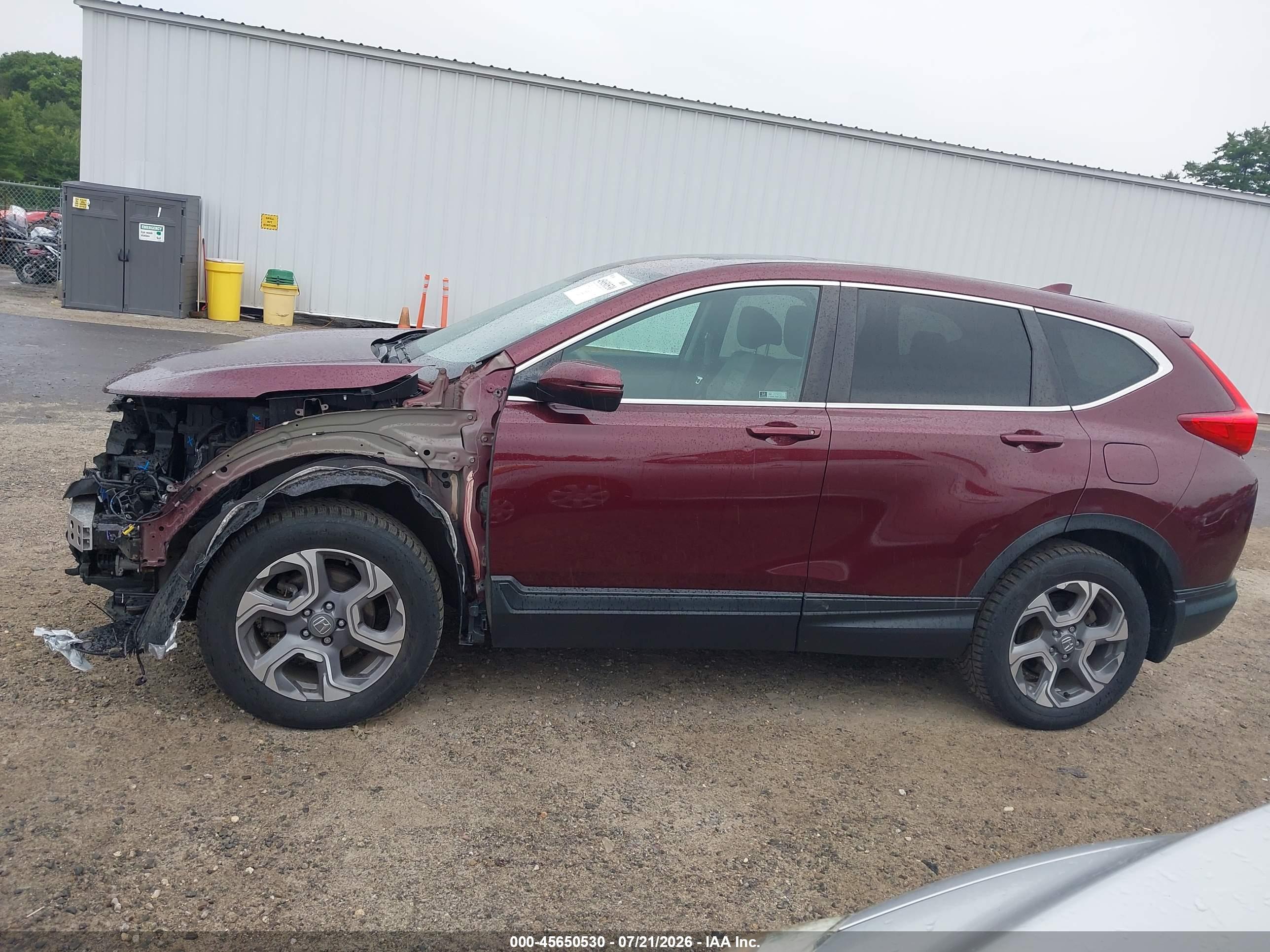 2018 HONDA CR-V EX