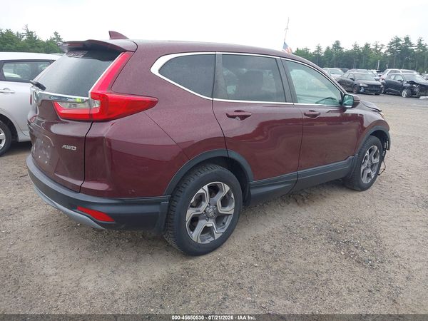 2018 HONDA CR-V EX