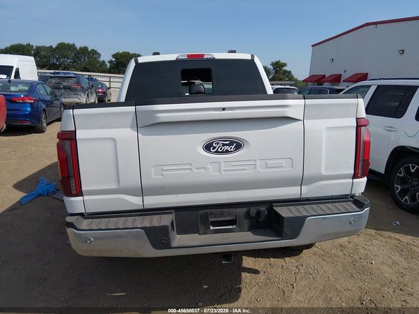 2025 FORD F-150 LARIAT