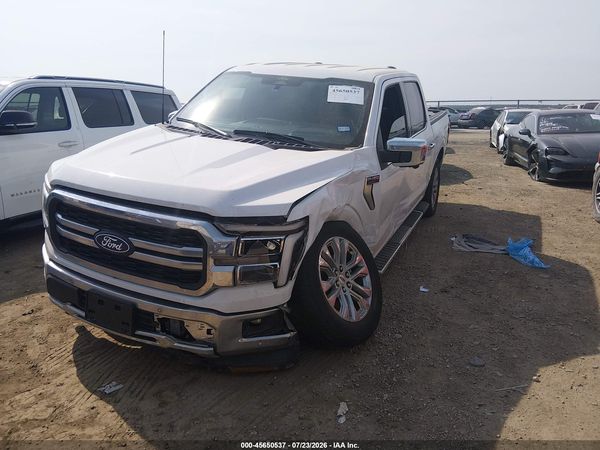 2025 FORD F-150 LARIAT
