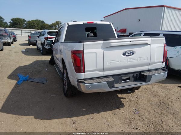 2025 FORD F-150 LARIAT