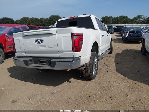 2025 FORD F-150 LARIAT