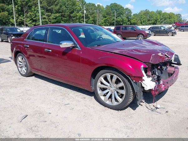 2020 CHRYSLER 300 LIMITED — I1