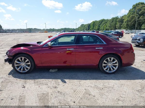 2020 CHRYSLER 300 LIMITED — I117