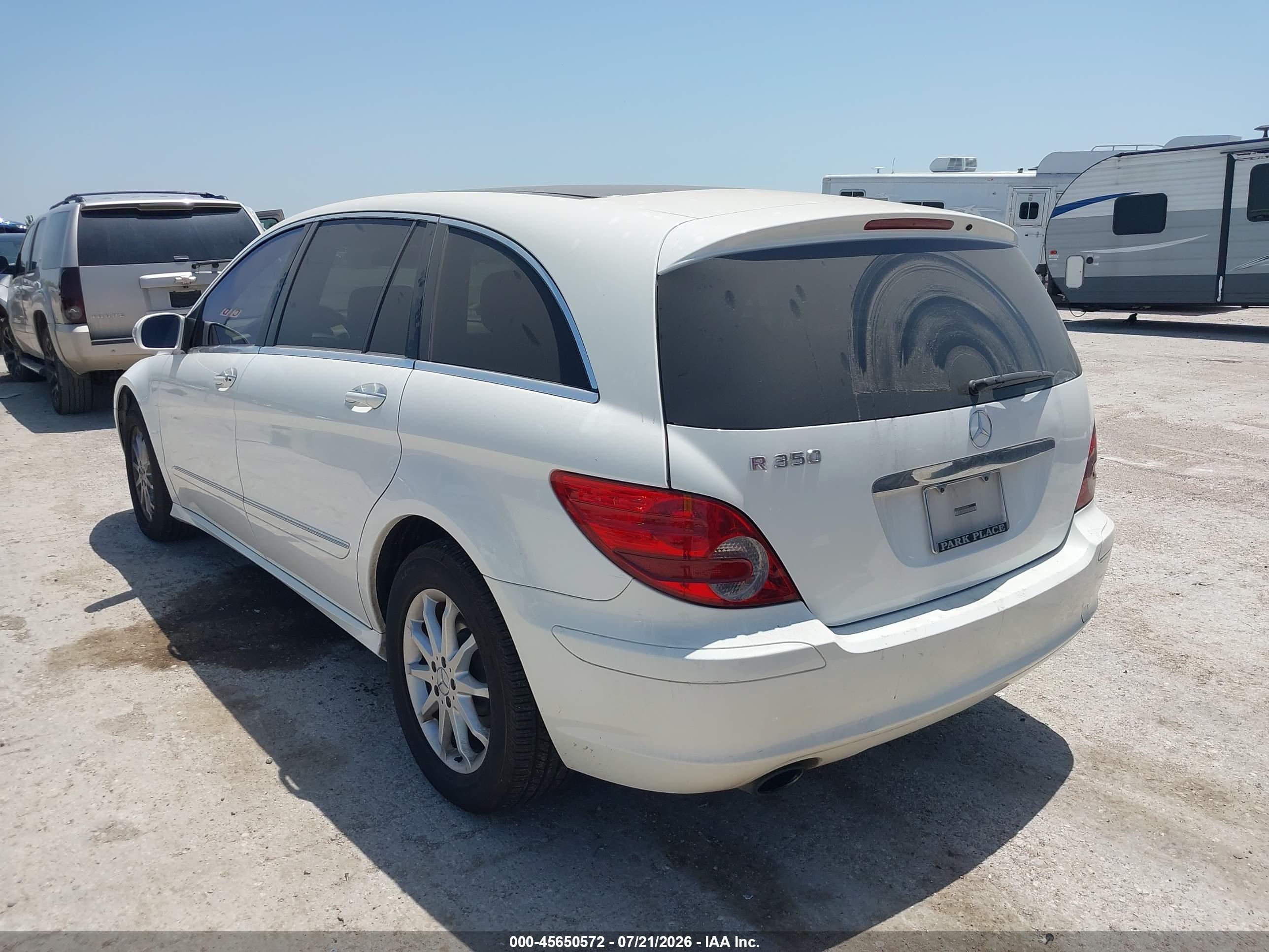 2006 MERCEDES-BENZ R 350 R350