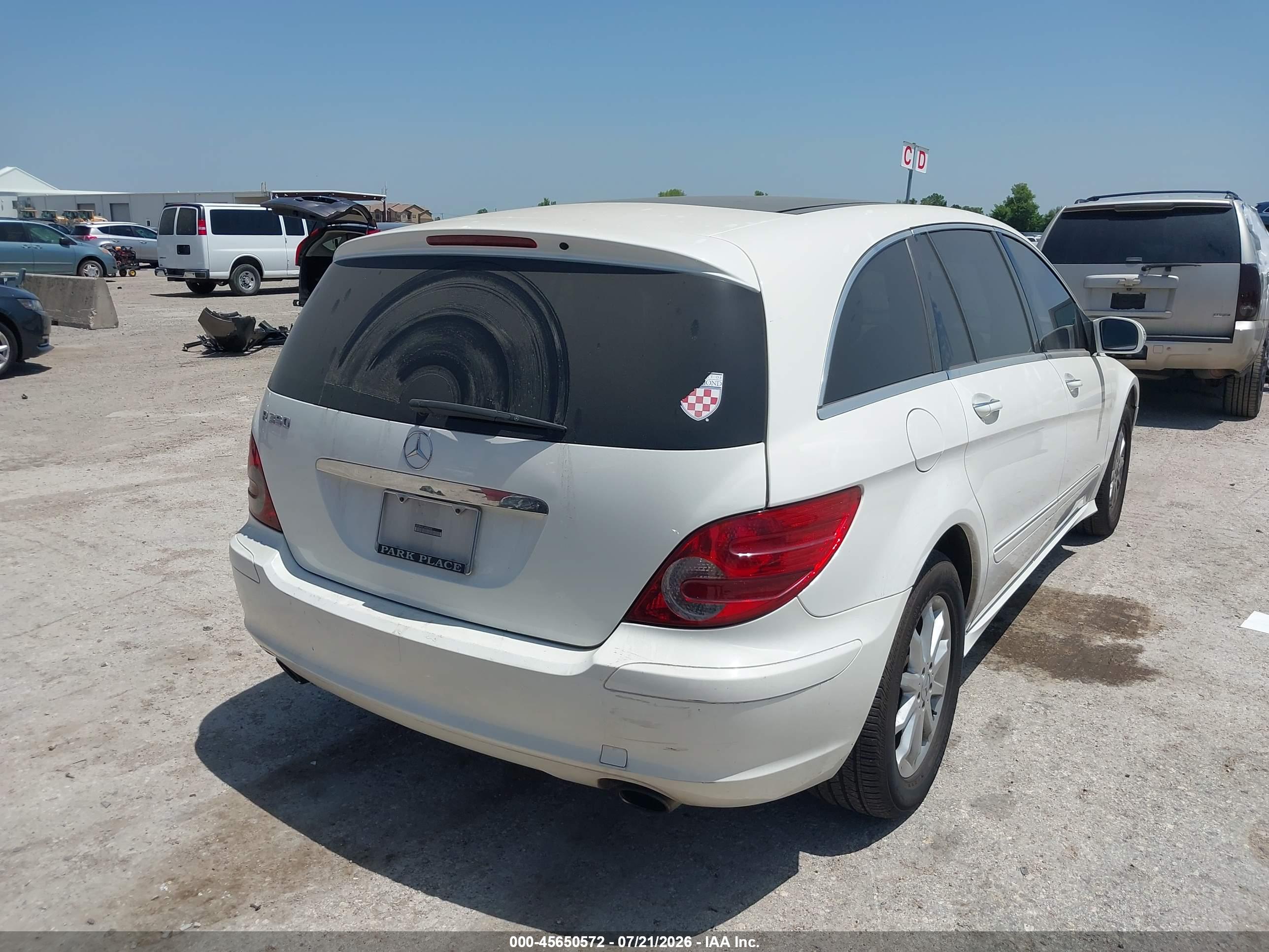 2006 MERCEDES-BENZ R 350 R350
