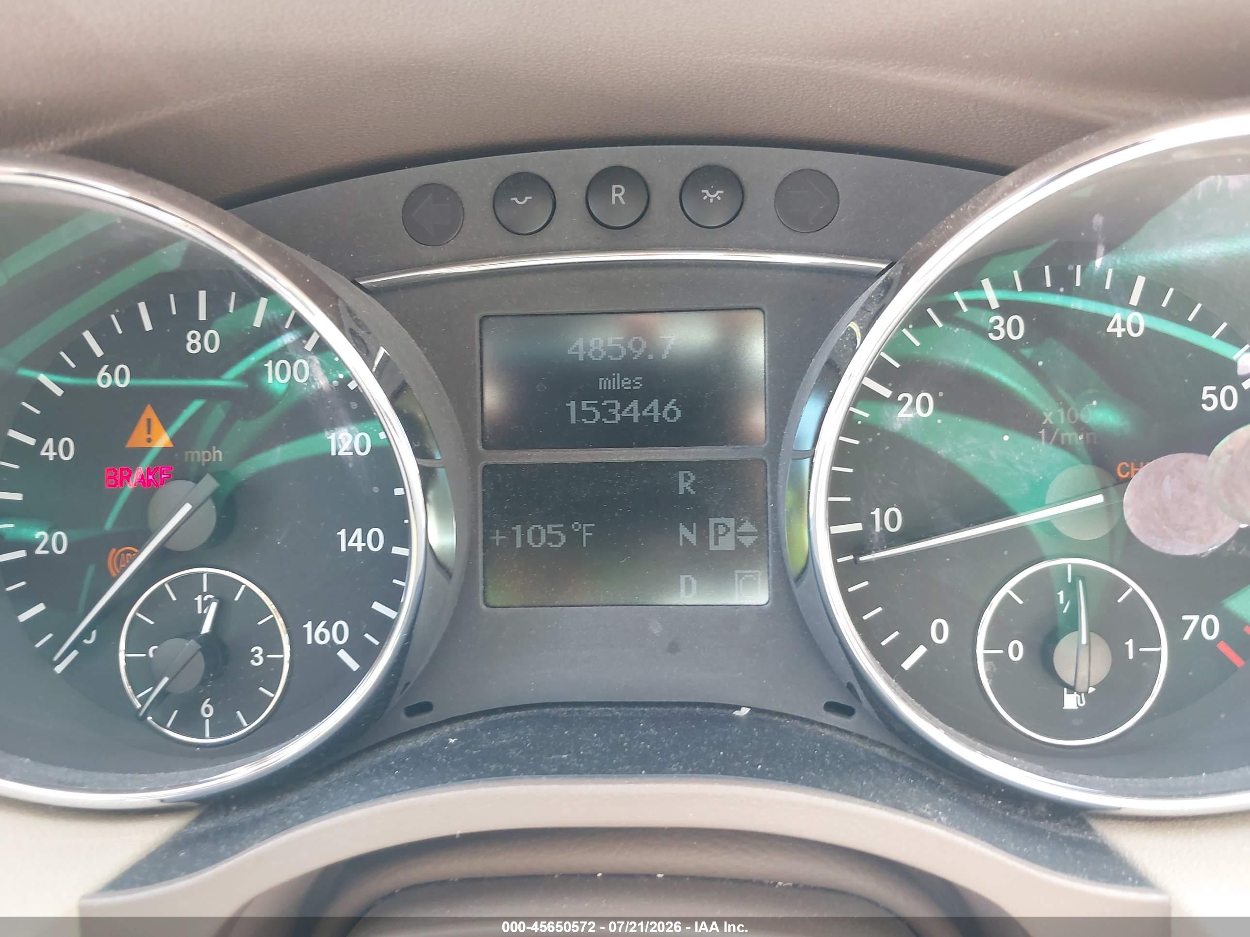 2006 MERCEDES-BENZ R 350 R350