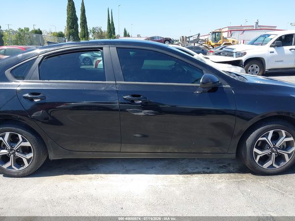 2020 KIA FORTE LXS