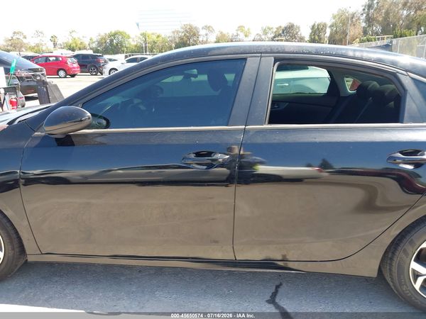 2020 KIA FORTE LXS