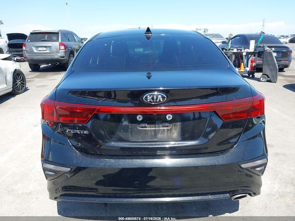 2020 KIA FORTE LXS