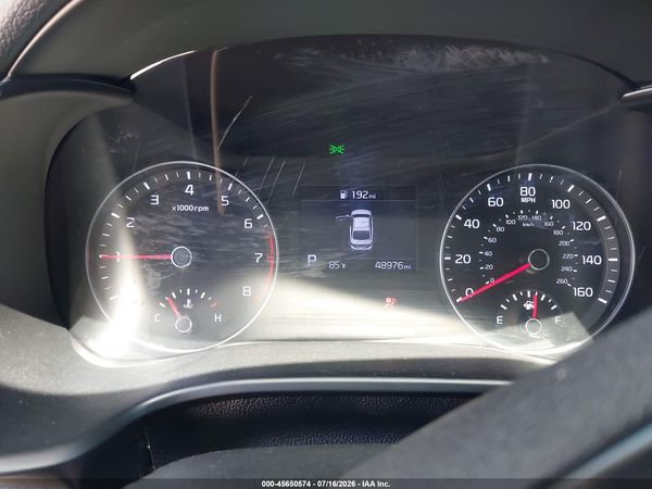 2020 KIA FORTE LXS