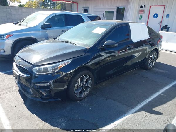 2020 KIA FORTE LXS