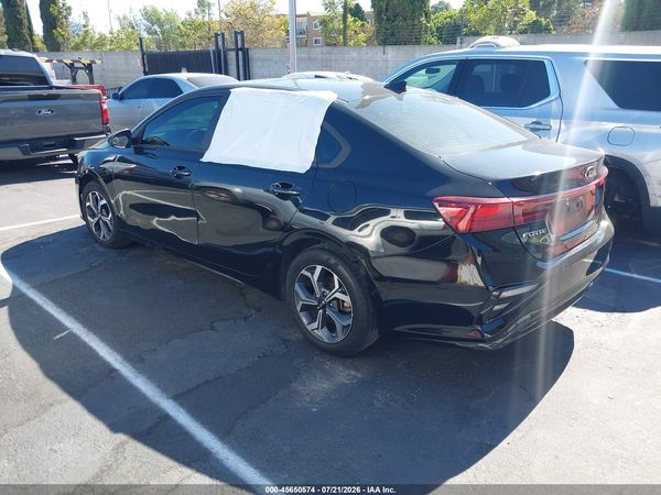 2020 KIA FORTE LXS