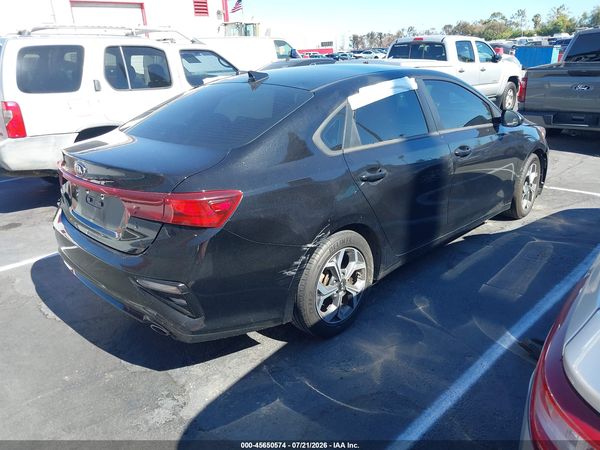 2020 KIA FORTE LXS