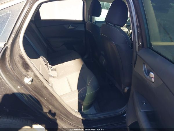 2020 KIA FORTE LXS