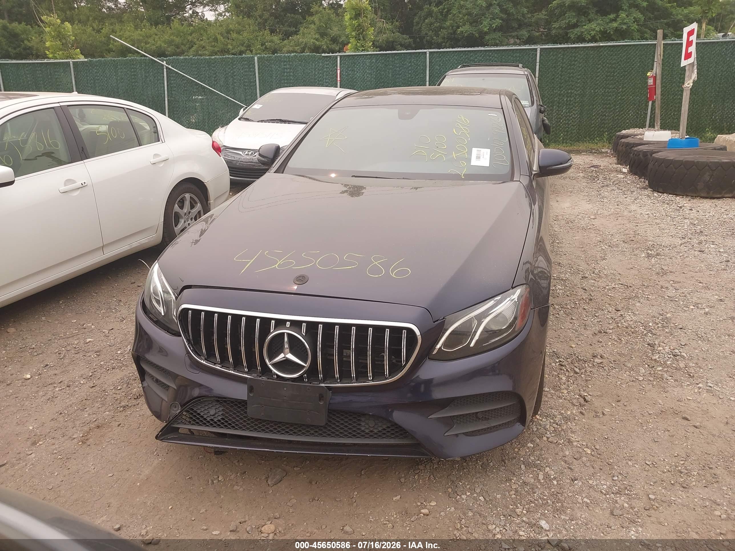 2017 MERCEDES-BENZ E 300 4MATIC