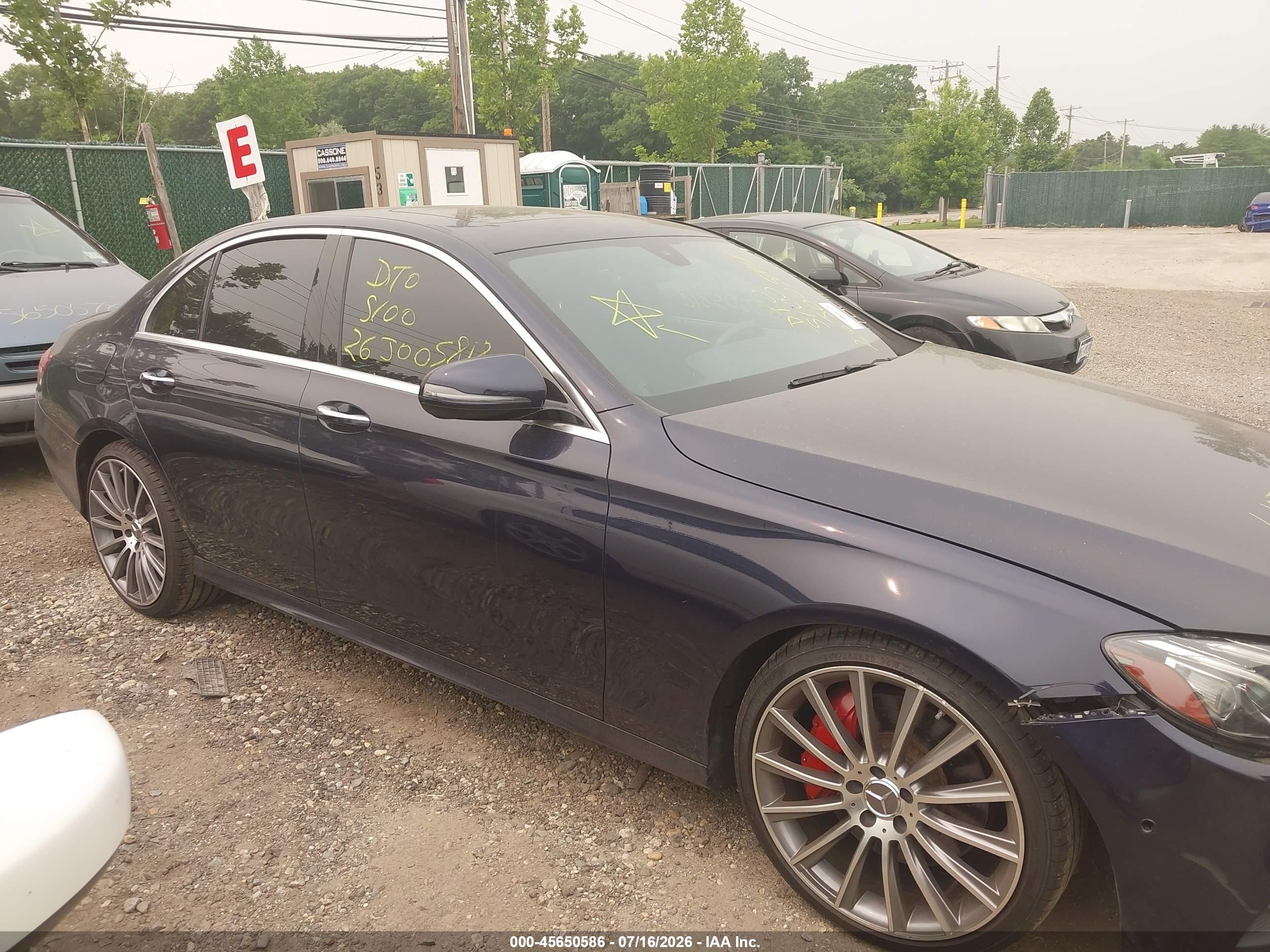 2017 MERCEDES-BENZ E 300 4MATIC