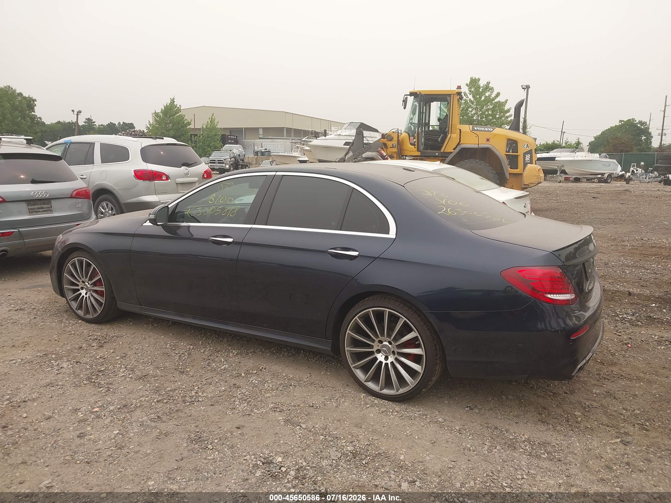 2017 MERCEDES-BENZ E 300 4MATIC