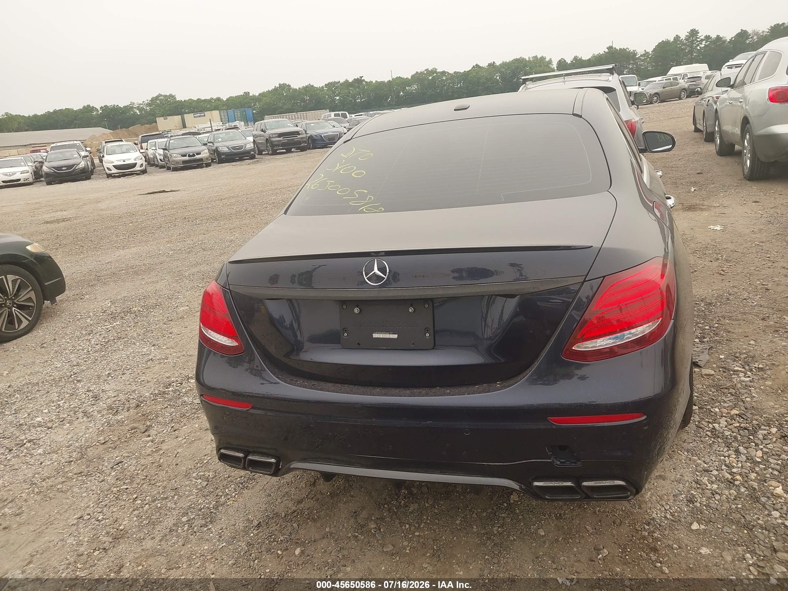 2017 MERCEDES-BENZ E 300 4MATIC