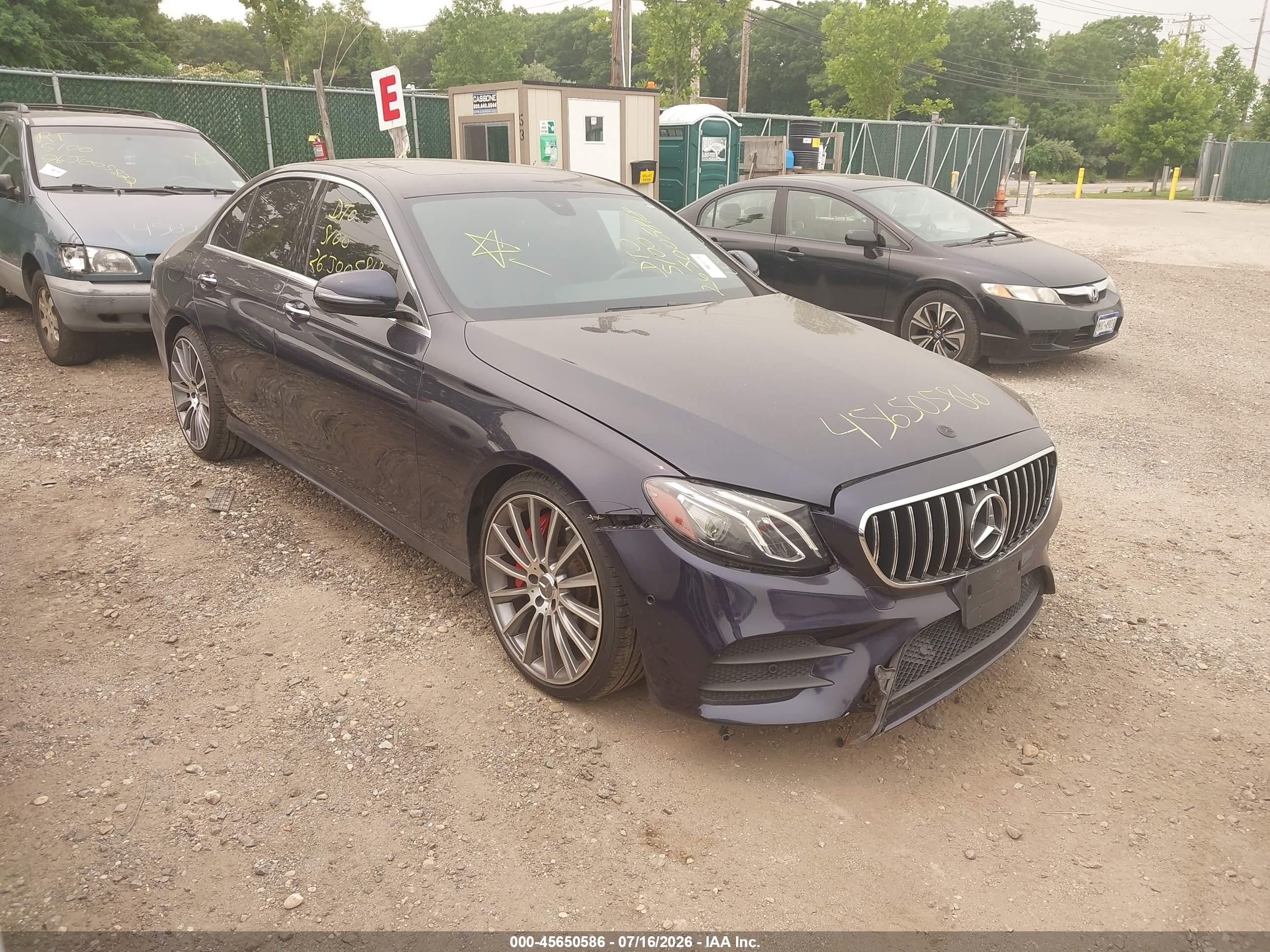 2017 MERCEDES-BENZ E 300 4MATIC