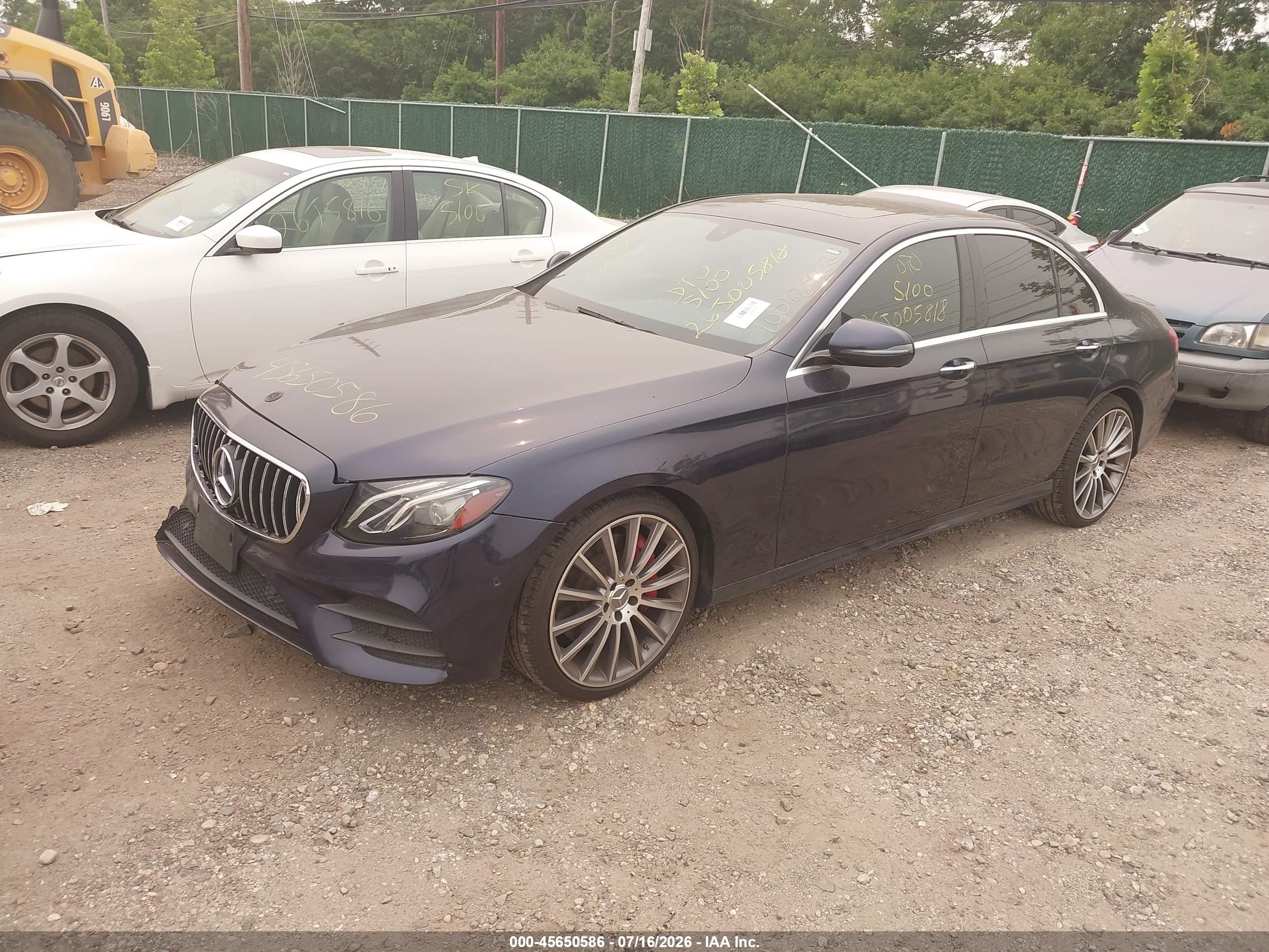 2017 MERCEDES-BENZ E 300 4MATIC