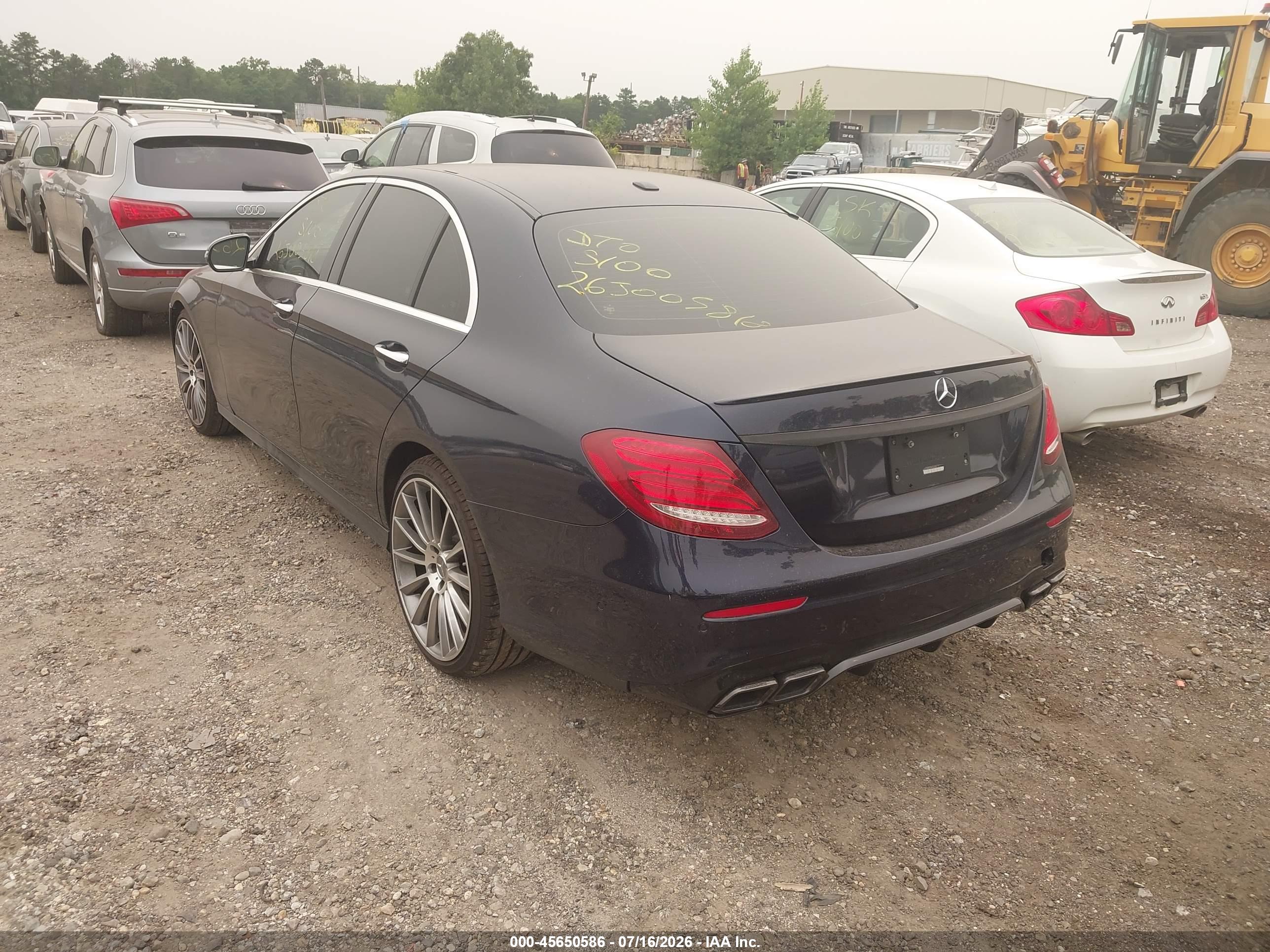 2017 MERCEDES-BENZ E 300 4MATIC
