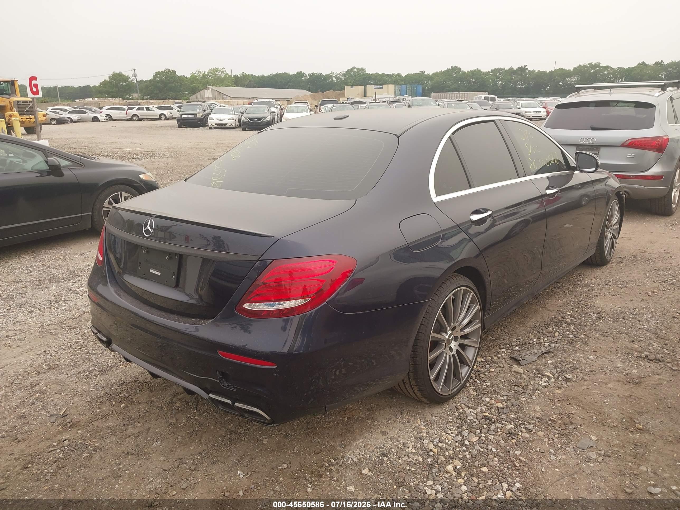 2017 MERCEDES-BENZ E 300 4MATIC