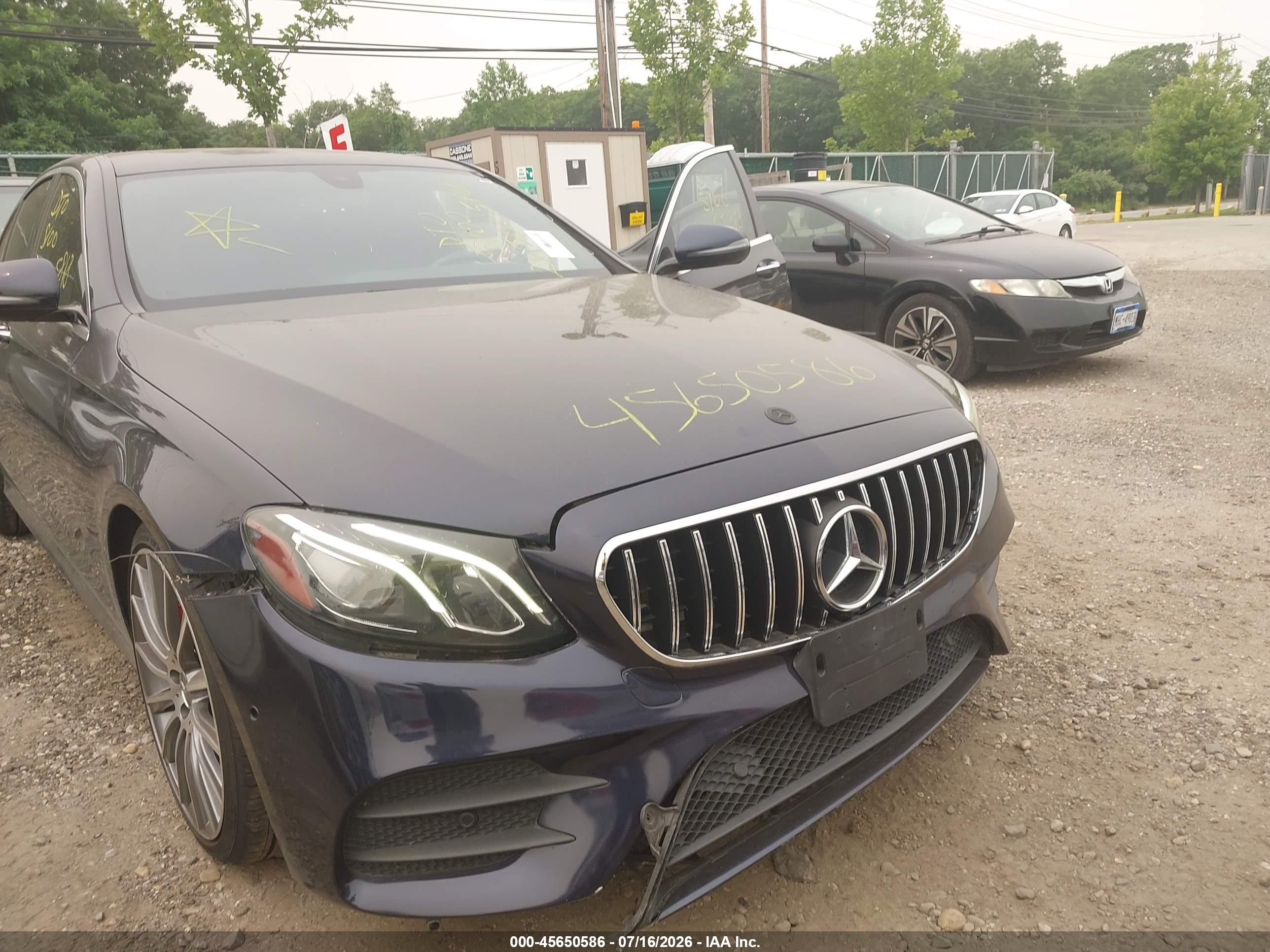 2017 MERCEDES-BENZ E 300 4MATIC