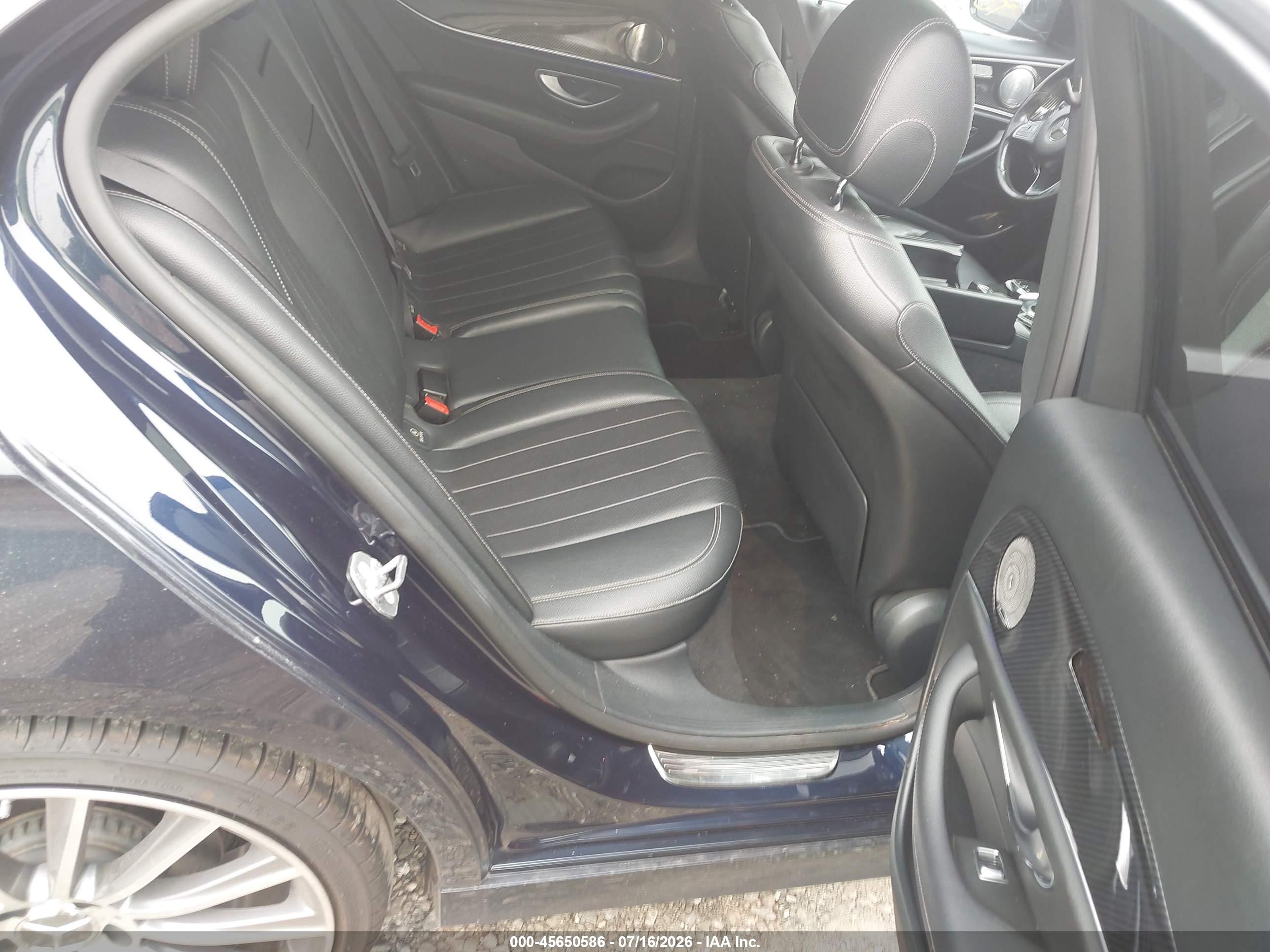 2017 MERCEDES-BENZ E 300 4MATIC