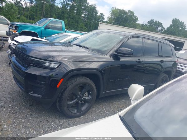 2022 JEEP GRAND CHEROKEE L