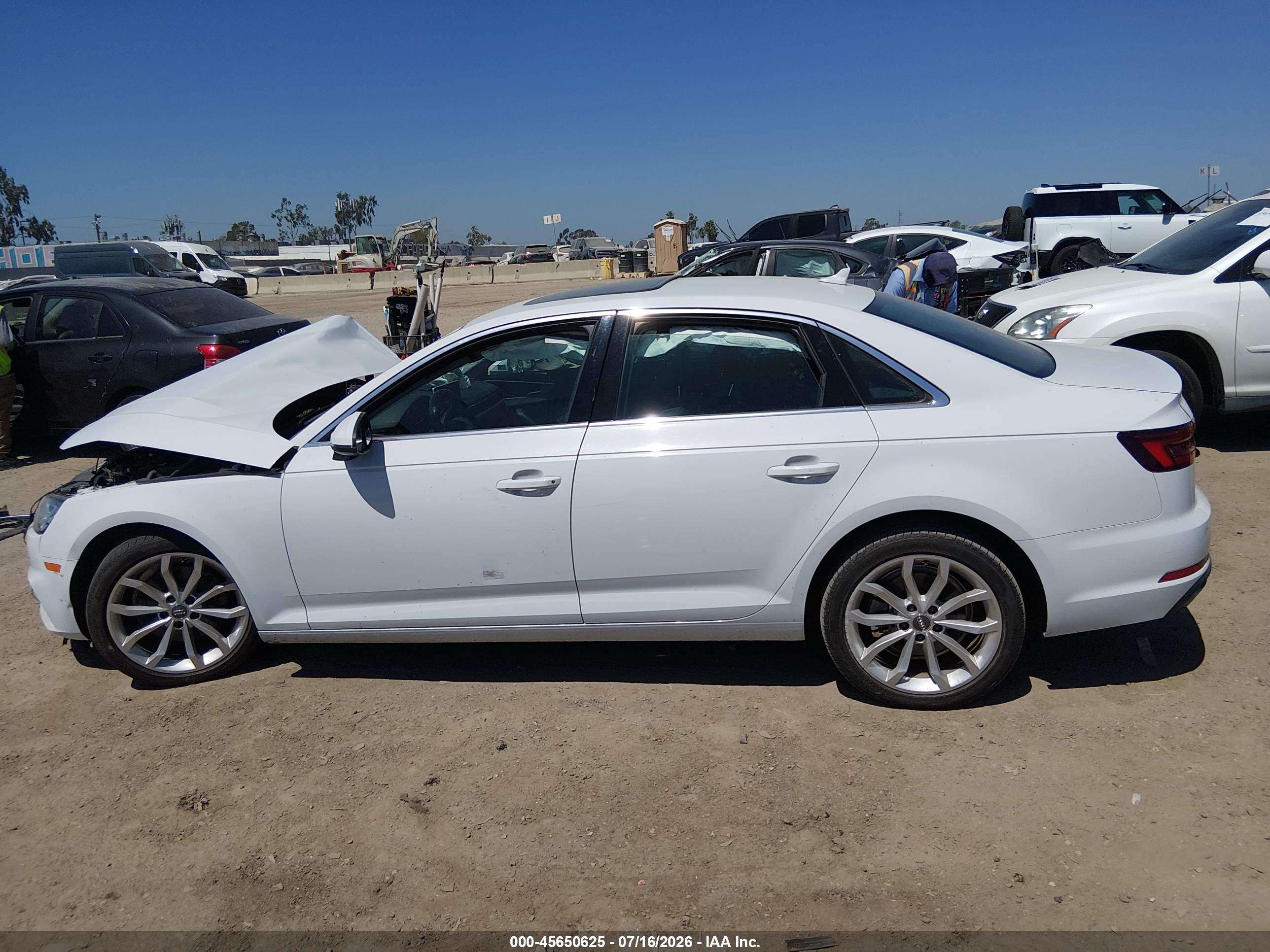 2019 AUDI A4 40 PREMIUM