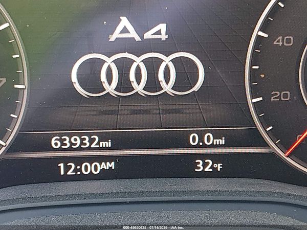 2019 AUDI A4 40 PREMIUM