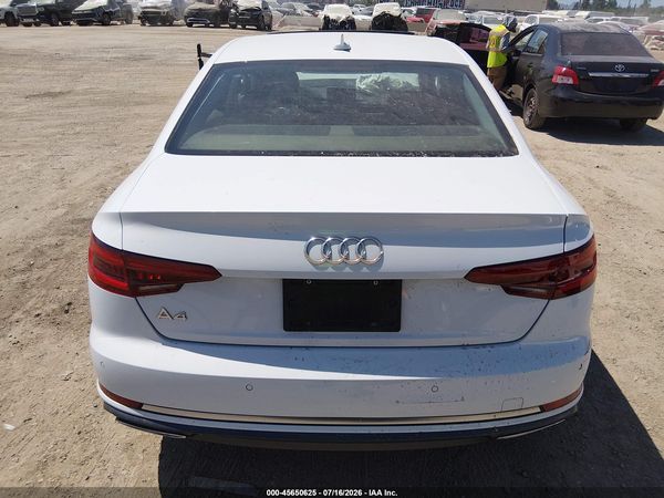 2019 AUDI A4 40 PREMIUM