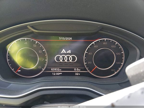 2019 AUDI A4 40 PREMIUM