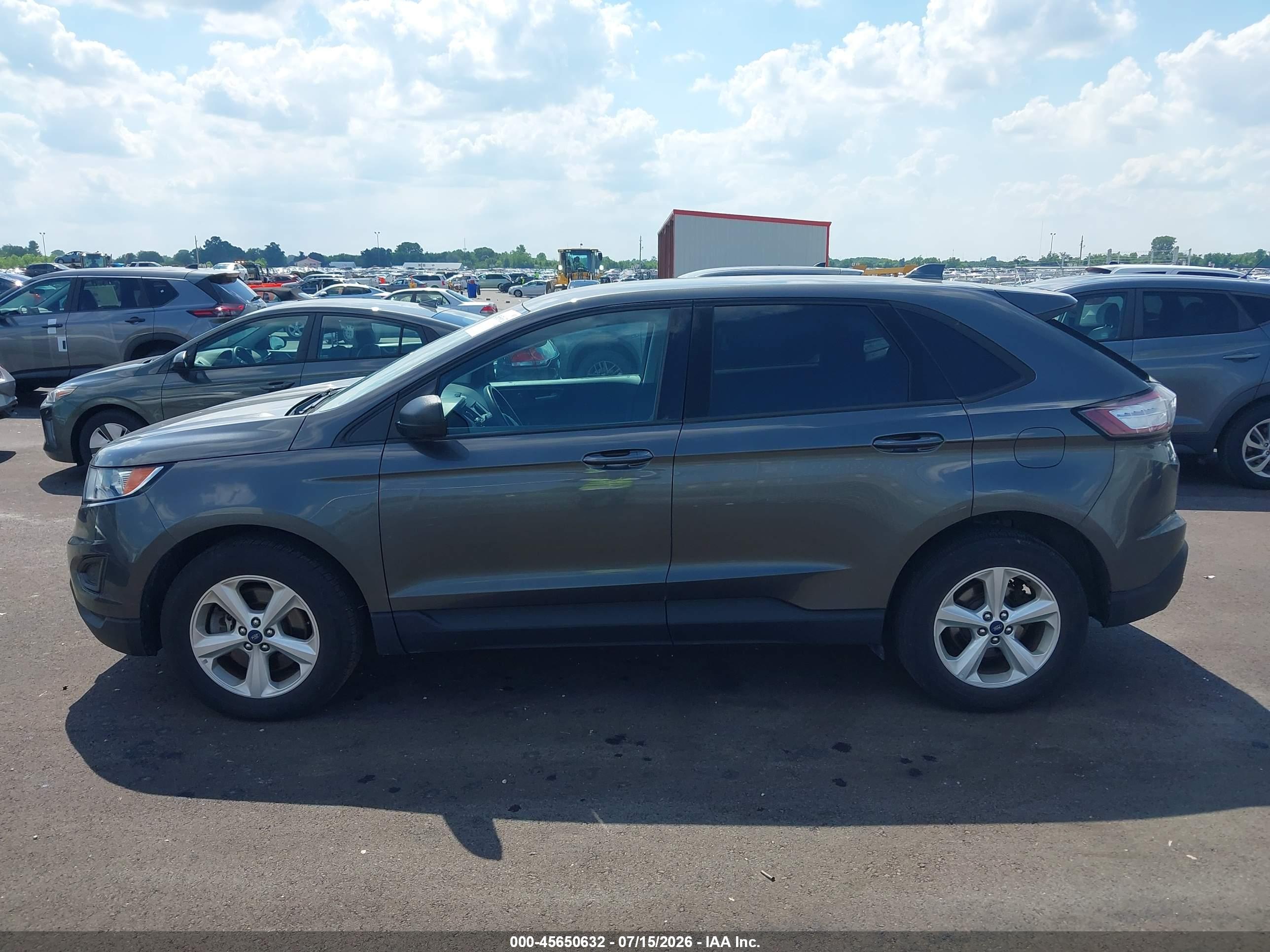 2017 FORD EDGE SE