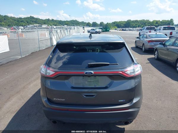 2017 FORD EDGE SE