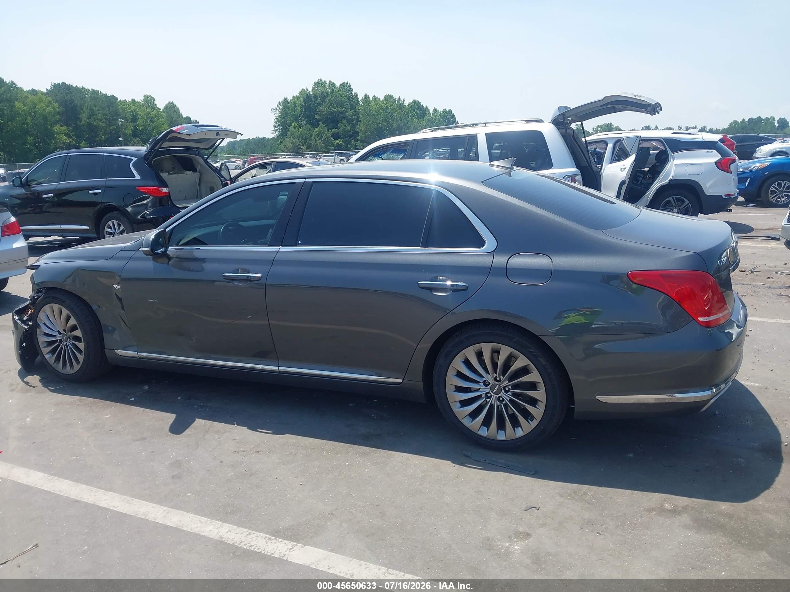2018 GENESIS G90 5.0 ULTIMATE