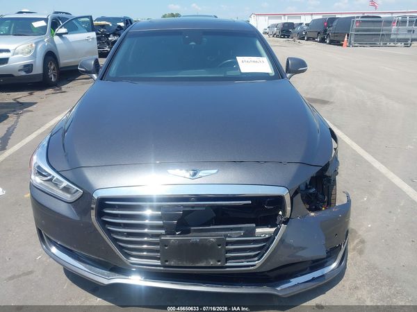 2018 GENESIS G90 5.0 ULTIMATE