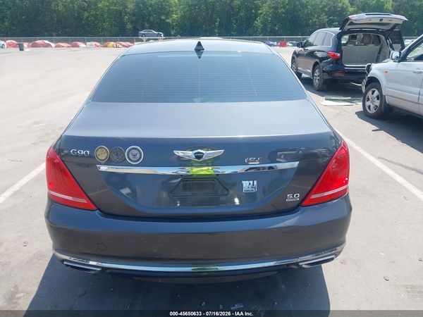 2018 GENESIS G90 5.0 ULTIMATE