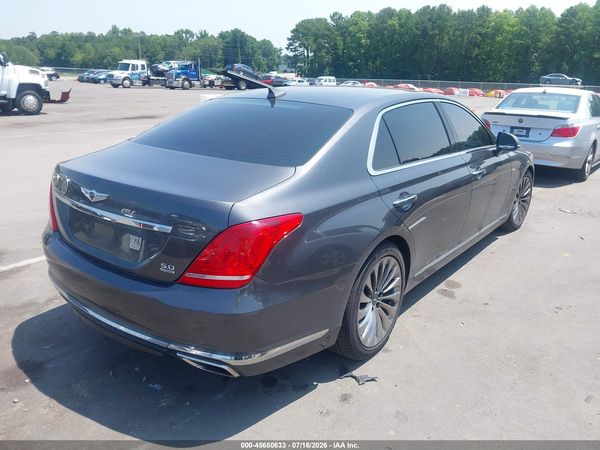 2018 GENESIS G90 5.0 ULTIMATE