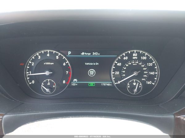 2018 GENESIS G90 5.0 ULTIMATE