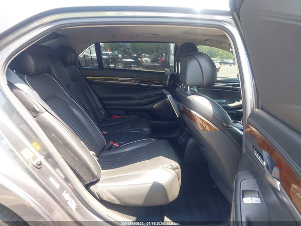 2018 GENESIS G90 5.0 ULTIMATE