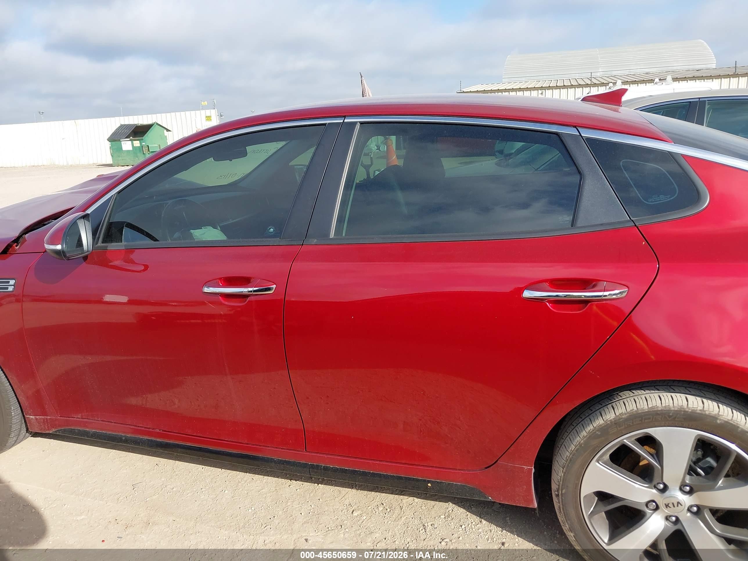 2020 KIA OPTIMA S