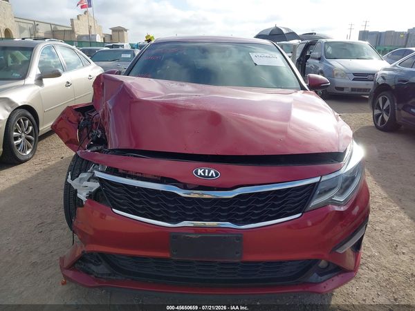 2020 KIA OPTIMA S