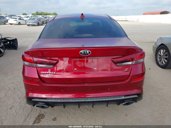 2020 KIA OPTIMA S