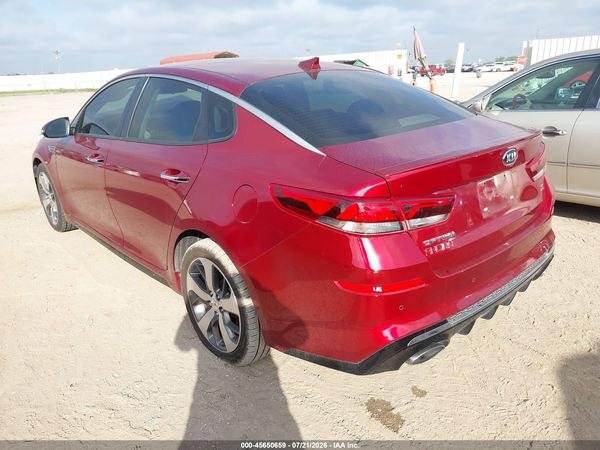 2020 KIA OPTIMA S